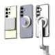 Панель Araree Duple M MagSafe для Samsung Galaxy S24 Plus Transparent (AR20-01938A) - зображення 4