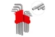 Набор Torx ключей Intertool 9 шт. с отверстием удлиненные (HT-0606) - изображение 2