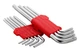 Набор Torx ключей Intertool 9 шт. с отверстием удлиненные (HT-0606) - изображение 3
