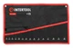 Чохол для гайкових ключів Intertool 570 x 360 мм x 15 кишень (BX-9015) - зображення 1