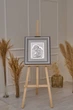 Ікона срібна Свята Родина (444071 DM 8330 GY) 53,5x60 см - зображення 2