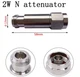 Атенюатор N-type 10 дБ, 2 Вт, 50 Ом, DC–3 ГГц, N Male / N Female - изображение 3