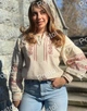 Парна вишиванка чоловіча та жіночі XL бежева - зображення 6