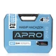 Набор насадок CrV 1/4, 3/8, 1/2 (90Т) (219 шт) APRO - изображение 5
