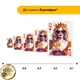 Дерев'яний фігурний пазл Моя Королева, А1, Дерев'яна коробка 500+ елементів - изображение 2