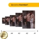Дерев'яний фігурний пазл Розваги Втрьох, А1, Картонна коробка 500+ елементів - изображение 2