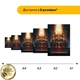 Дерев'яний фігурний пазл Імператор, А1, Картонна коробка 500+ елементів - изображение 2