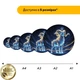 Дерев'яний фігурний пазл Зоряний Овен, А2, Картонна коробка 300+ елементів - изображение 2
