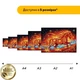Дерев'яний фігурний пазл Предвісник Свободи, А3, Дерев'яна коробка 200 елементів - изображение 2