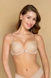 Бюстгальтер push-up Obrana 75C Бежевий-04 (114546) - зображення 1