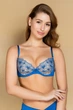 Бюстгальтер push-up Obrana 75C Синій-07 (114546) - зображення 4