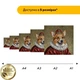 Дерев'яний фігурний пазл Собачий Король, А2, Дерев'яна коробка 300+ елементів - зображення 2
