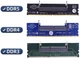 Конвертер адаптер Dynamode DDR4 Laptop SO-DIMM to Desktop DIMM RAM Memory (DM-DDR4-DIMM-Converter) - изображение 3