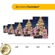 Дерев'яний фігурний пазл Наруто Новий Рік, А1, Дерев'яна коробка 500+ елементів - зображення 2