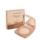 Пудра для лица водостойкая компактная Neverti Creamy Dimension (NP202), 006 Medium Beige Темно-бежевая - изображение 1