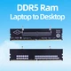 Конвертор Dynamode DDR5 Laptop SO-DIMM to Desktop DIMM RAM Memory (DM-DDR5-DIMM-Converter) - изображение 4