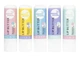 Батер бальзам-масло для губ Jovial Luxe Lip Butter Mix упаковка 25 шт - зображення 6