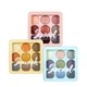 Набір палітр тіней для повік DoDo Girl Eyeshadow 9 відтінків, 3 шт в асортименті (D3202) - зображення 1