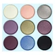 Набір палітр тіней для повік DoDo Girl Eyeshadow 9 відтінків, 3 шт в асортименті (D3202) - зображення 7