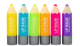 Гигиенический бальзам для губ H&79 Tinted Lip Balm с фруктовыми ароматами, упаковка 24 шт - изображение 1