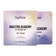 Палетка тіней для повік TopFace Maestro Academy Eyeshadow Bar 9 відтінків № 003 - зображення 4