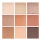 Палетка тіней для повік TopFace Maestro Academy Eyeshadow Bar 9 відтінків № 003 - зображення 6