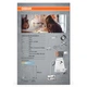 Настольная лампа Osram PANAN CLIP SQUARE DIM USB WT (4099854507496) - изображение 6