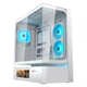 Ігровий корпус, 1* Unity 240mm ARGB PWM & 1*120 mm ARGB передвстановлені, Type-C x1, USB3.0 x2, Audio x1 Cougar (CFV235 Vision White) - зображення 1