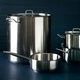Каструля Lacor висока з кришкою 98 л, d 50 cm, h 50 cm (50150) - зображення 2