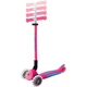 Самокат Globber Elite Lights Рожевий до 50 кг 3-9 років (439-610-3) - изображение 2