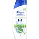 Шампунь Head & Shoulders 2 в 1 Проти лупи Свіжість ментолу 400 мл (8700216305419) - зображення 1