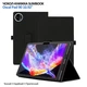 Чехол для планшета BeCover Slimbook Oscal Pad 90 10.92" Black (715128) - изображение 1