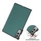 Чехол для планшета BeCover Smart Case Lenovo Yoga Tab 11 2025 (11.1") TB-710FU Dark Green (715094) - изображение 5