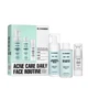 Подарочный набор для ухода за лицом Mr.Scrubber Acne Care Daily Face (пенка, тоник, сыворотка) - изображение 1
