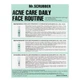 Подарочный набор для ухода за лицом Mr.Scrubber Acne Care Daily Face (пенка, тоник, сыворотка) - изображение 5