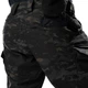 Тактичні штани UATAC Lite Gen2 Чорний Мультикам (Multicam Black) XS - зображення 5