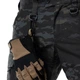 Тактичні штани UATAC Lite Gen2 Чорний Мультикам (Multicam Black) XS - зображення 7