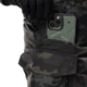 Тактичні штани UATAC Lite Gen2 Чорний Мультикам (Multicam Black) XS - зображення 8