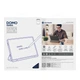 Чехол-книжка Dux Ducis Domo совместим с Samsung Tab S11 (модели SM-X730 для Wi-Fi версии SM-X736B 5G версии) with S Pen Holder Auto Sleep Wake Black - изображение 2