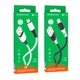 Кабель USB Borofone BX79 Silicone Lightning 2.4A Чорний - зображення 3