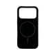 Чохол для смартфона Cosmic Silicone Case Magnetic for Apple iPhone 17 Pro 18,Black (SilMag17P-18) - изображение 1