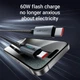 Кабель ACEFAST USB-C to USB-C 60 W |1.2m, 60W/3A| Black - зображення 11