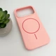 Чохол для смартфона Cosmic Silicone Case Magnetic for Apple iPhone 17 Pro 12,Pink (SilMag17P-12) - изображение 4