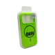 Чохол для смартфона Cosmic Silicone Case Magnetic for Apple iPhone 17 Pro 53,Shiny Green (SilMag17P-53) - изображение 2