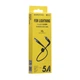 Кабель USB Borofone BX32 Munificent Lightning 0.25m Чорний - зображення 2