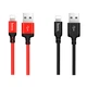 Кабель USB Hoco X14 Times Speed ​​USB - Lightning Чорний - зображення 2