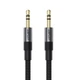 Кабель ACEFAST 3.5mm AUX audio adapter cable J10 |1.2m| Black - изображение 3