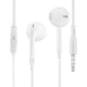 Проводные наушники 3.5mm Borofone BM54 Maya вкладыши с микрофоном 1.2m White - изображение 1