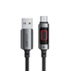 Кабель ACEFAST USB-A to USB-C fantasy color series braided Charging data cable C21-04 |1.2m, 3A| - изображение 1