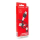 Кабель USB Borofone BX84 Micro 2.4A Чорний - зображення 3